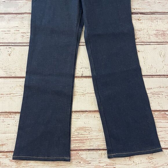 Vintage 70s Sears Action Blues‎ Flex Jeans Denim Women's 12 Petite Inseam 32" - Picture 3 of 16